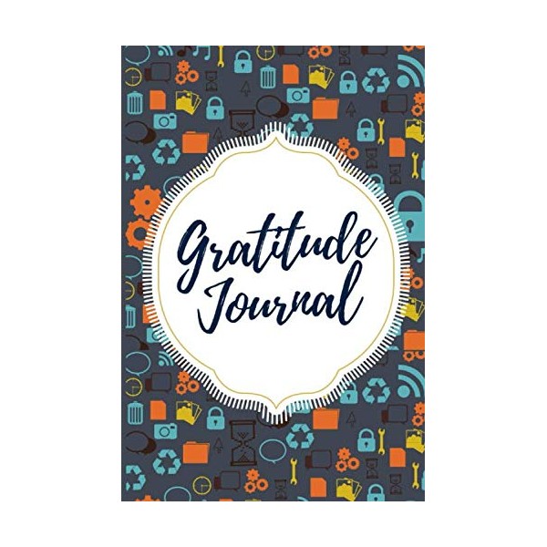 Personalized Gratitude, Happiness & Self Love Journal: Blank Journal for