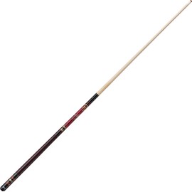 Viper by GLD Products Underground 58" 2-Piece Billiard/Pool Cue, Fatal Shot, 18 Ounce,Red,50-0652-18
