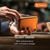 ÖGON Aluminium Wallet Smart case V2 - Metal Lock -