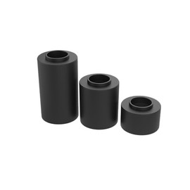 BullseyeBore Core Chuck Extensions - Enhances Drill Alignment for Long Drill Bits, Reduces Alignment Pattern Size, Includes 0.525", 1.0", & 1.5" Extensions