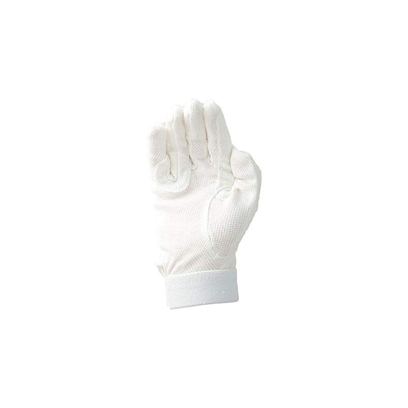 Hy5 Cotton Pimple Palm Gloves Med Black