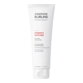 ANNEMARIE BÖRLIND ENERGYNATURE SYSTEM Pre-Ageing Refreshing Cleansing Gel (125 ml) - For Normal to Dry Skin - Gentle Cleansing for Face, Neck and Décolleté - Removes Make-Up - Vegan