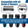 Series 3 Shaving Head 32S Replacement Shaver Head Compatible with