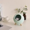 Mini Cute Kitten House Desktop LED Night Light Lamp Stepless
