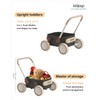 Kidpop PULA 2-in-1 Push and Pull-Along Wagon, Baby Push Walker