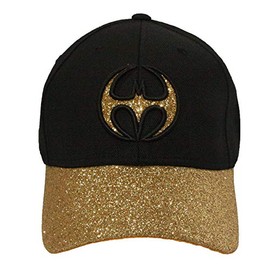 Morehats Batgirl Gold Glitter - Black Gold