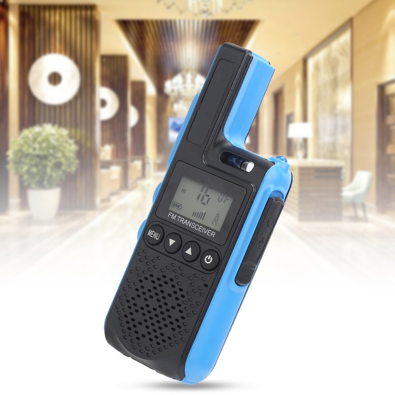 Q1 Walkie Talkie Mini Portable High Power Rechargeable with HD