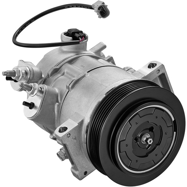 SYKRSS 157388 Air Conditioning A/C Compressor with Clutch Compatible with