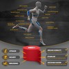 Kinesiology Tape-Incredible Support for Athletic Sports and Recovery+Free Taping Guide-Uncut