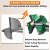 sourcing map Forstner Drill Bit 1" (25mm) Carbide Upgraded 3