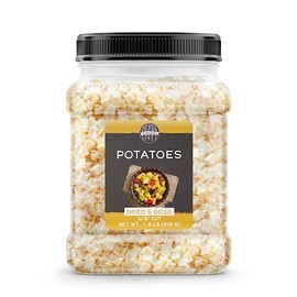 Birch & Meadow Dried & Diced Potatoes, 1.8 lb, Food Storage, Soups & Stews