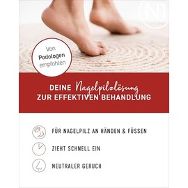 N1 Anti Nagelpilz L√∂sung 20ml ‚Äì Medizinisches, starkes Mittel gegen Nagelpilz mit belegter Wirkung - Apothekenprodukt - Nagelpilz Behandlung schnell intensiv an H√§nden & F√º√üen