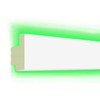 HEXIM LED Stucco Moulding Pattern – Indirect Lighting with Ceiling