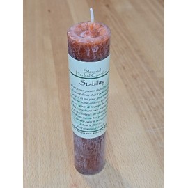 Stability Blessed Herbal Candle  - Coventry Candles
