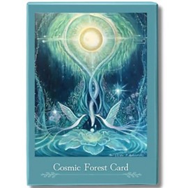 Cosmic Forest Card | Cosmic Flower Sion | 44 Cards, Instructions 95p [Genuine]
