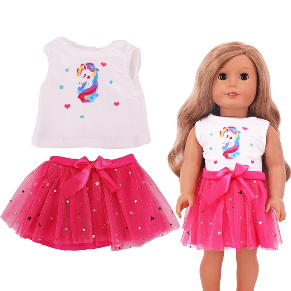 Doll Clothes Summer