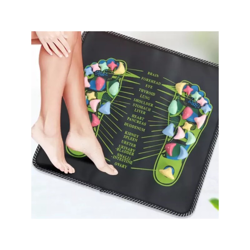예스몰 지압발판 용천혈 맛사지 YesMall Acupressure Mat Yongchuen Massage