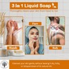 Wavertree & London Natural Liquid Soap Bottle with Dispenser Pump,