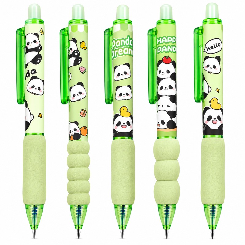 Capybara Erasable Gel Pens for Writing – Cute 0.5mm Refillable