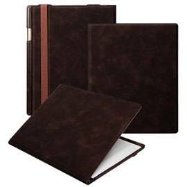 E NET-CASE Case for Remarkable 2 Paper Tablet, Skin Touch Feeling Book Folio Cover with Built-in Pen Holder for Remarkable 2 Tablet 10.3" 2020 Released (Brown)