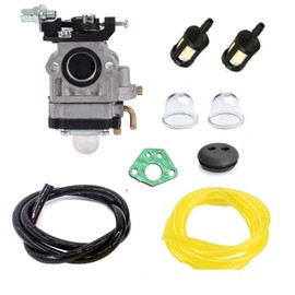 Shnile Carburetor Carb Compatible with Gas 2 Cycle 43cc Powermate PCV43 Tiller Motor Parts