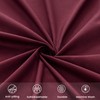 LINENOVA Luxury Cotton Blend Pillowcases (Set of 2) - Standard