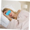 ORFOFE 1pc USB Heated Eye Mask for Comfortable Sleep Light