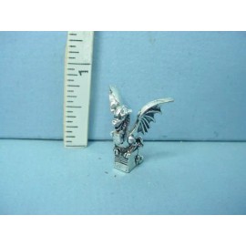 Bright Delights Miniature Dragon Statuette Bookshelf Figurine #H072 Bright Delights 1/12th