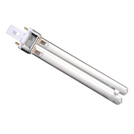 9W UV Bulb | Compatible with Lux Guardian Air F159A, F159B, 00498 | G23 Bi-Pin Base | Long Life 10,000 Hours | High Performance Replacement Lamp | Designed in USA