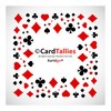 Court Whist Score Pads (5 Pads, 50 Sheets Each) Enjoy