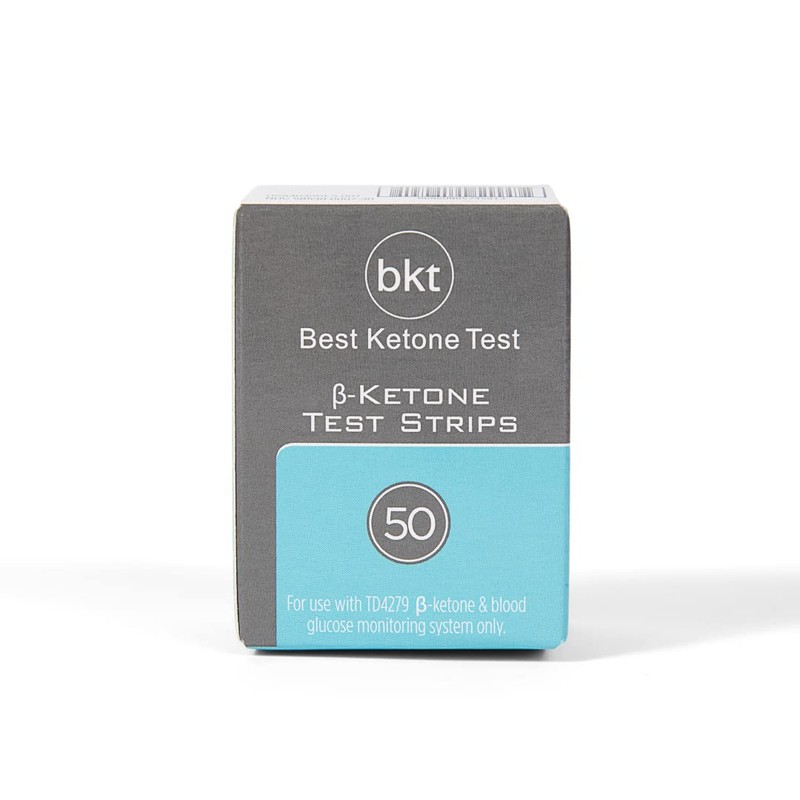 BKT TD-4279 Blood Ketone Test Strips 50ct - NOT for