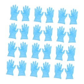 TEHAUX 100Pcs for Home Cleaning Beauty and Food Handling High Elasticity Powder Skin Friendly Material Durable and Comfortable Mixed