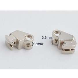 10sets /lot Replacement Eyeglasses Hinge, Optical Spectacle alloy Eyewear Glasses Eyeglasses Hinge Screws Plastic Glasses Repairing Accessories (Color : 10sets)