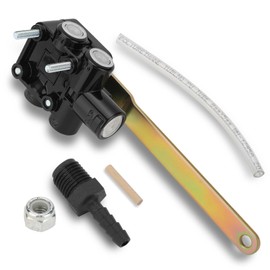 Air Height Leveling Control Valve Compatible with Freightliner, Ford, Volvo, Kenworth - Replaces 52341-Q135, XC455A687AA, 3188710 - Ideal for Suspension System Maintenance