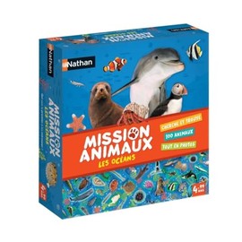 Jeux d'apprentissage - Mission Animaux Océans
