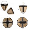 Permanent CE250 CE251 Filter Basket Holder & Gold Tone Filter