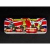 Souvenir Pencil Box - London Toon Design, A Cartoon Skyline