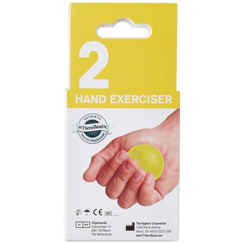 Thera-Band Handtrainer - Extra Soft, Yellow