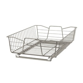 ClosetMaid 3087 14-Inch Wide Cabinet Organizer, Nickel