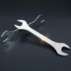 2 x 3mm Ultra Thin Metric Double Open End Wrench