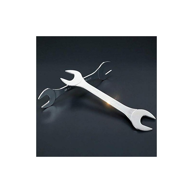 2 x 3mm Ultra Thin Metric Double Open End Wrench