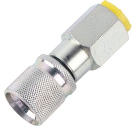 Hydraulic Test G1/4 to M16*2 Thread Pressure Test Point Test Coupling Point for Hydraulic System Pressure Detection Lubrication Exhaust Pressure System Oil Sampling Tool, Lab Pump Accessories