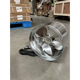 ConstantAir 10” In-Line Duct Fan 1100 CFM Booster  Intake Exhaust Ventilation Cooling Fan