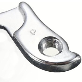 Bike Derailleur Hanger for GT, Aggressor, Avalanche, KHS, Timberline, Kestrel, Kettler, Mongoose – Durable Replacement Part for Rear Derailleurs – for Mountain Bikes, Road Bicycles (Sliver 2Pack)