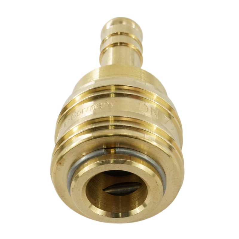 Fittingstore - Compressed Air Coupling NW 7.2 with Hose Nozzle