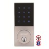 Undisclosed Defiant Slim Satin Nickel Electronic Touchpad Deadbolt