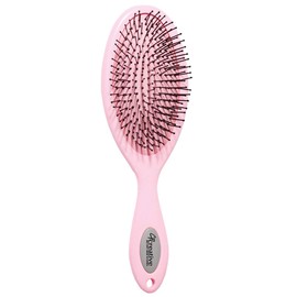 Creative Hair Brushes Wet/Dry Detangling Ball pt. Epoxy Tip Bristles with Durable air Filled Cushion - Pink