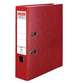 Herlitz Q.File Folder Red A4