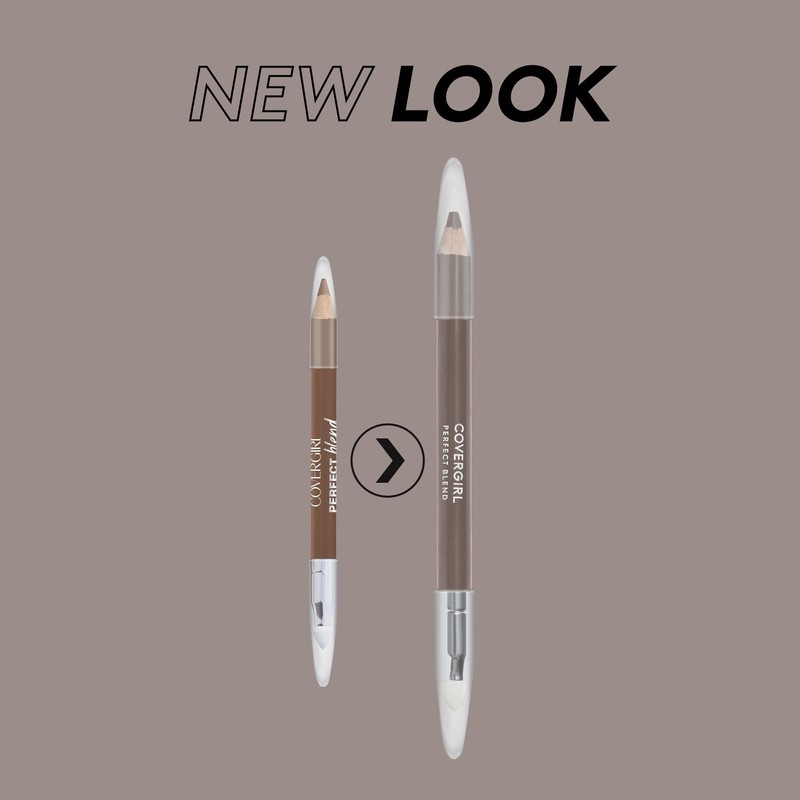 COVERGIRL Perfect Blend Eyeliner Pencil, Basic Black, Eyeliner Pencil with