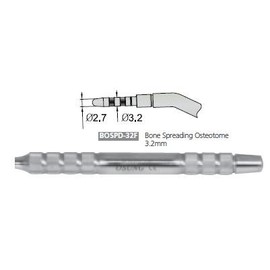 Dental BONE SPREADING OSTEOTOME 3.2mm, BOSPD-32F